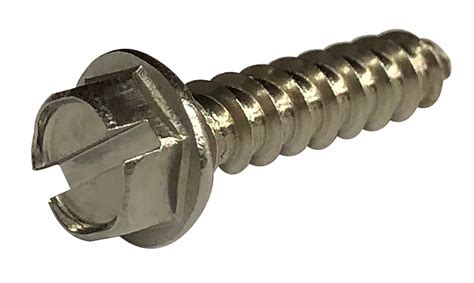 sheet metal screws with washers